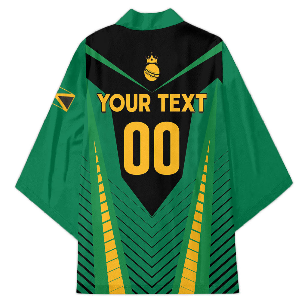 Custom Jamaica 2026 Cricket Kingsmen Kimono We Are Tallawah
