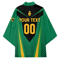 Custom Jamaica 2026 Cricket Kingsmen Kimono We Are Tallawah