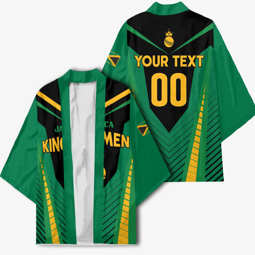 Custom Jamaica 2026 Cricket Kingsmen Kimono We Are Tallawah
