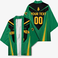 Custom Jamaica 2026 Cricket Kingsmen Kimono We Are Tallawah