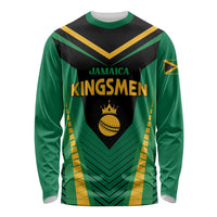 Custom Jamaica 2026 Cricket Kingsmen Long Sleeve Shirt We Are Tallawah