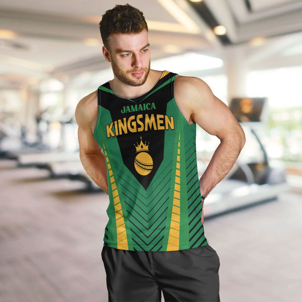 Custom Jamaica 2026 Cricket Kingsmen Men Tank Top We Are Tallawah