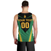 Custom Jamaica 2026 Cricket Kingsmen Men Tank Top We Are Tallawah