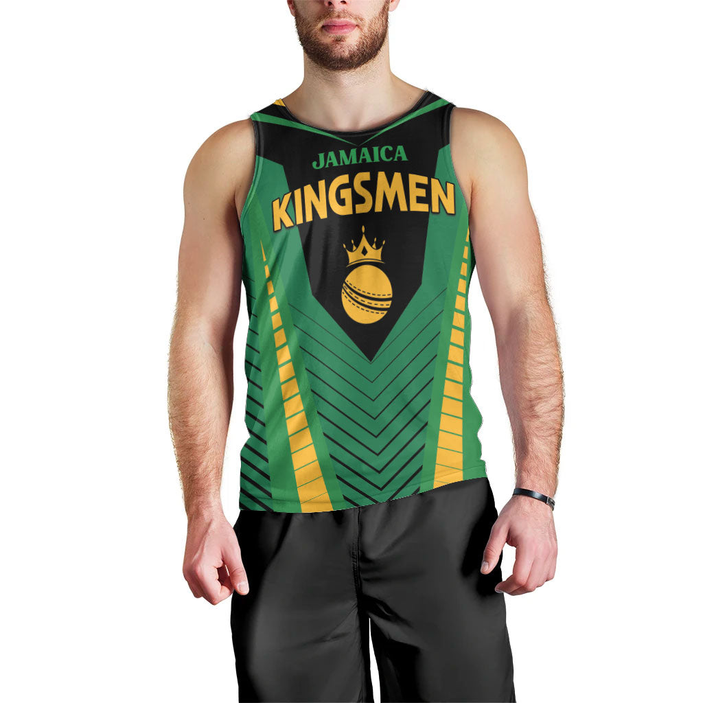 Custom Jamaica 2026 Cricket Kingsmen Men Tank Top We Are Tallawah