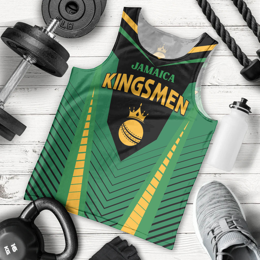 Custom Jamaica 2026 Cricket Kingsmen Men Tank Top We Are Tallawah