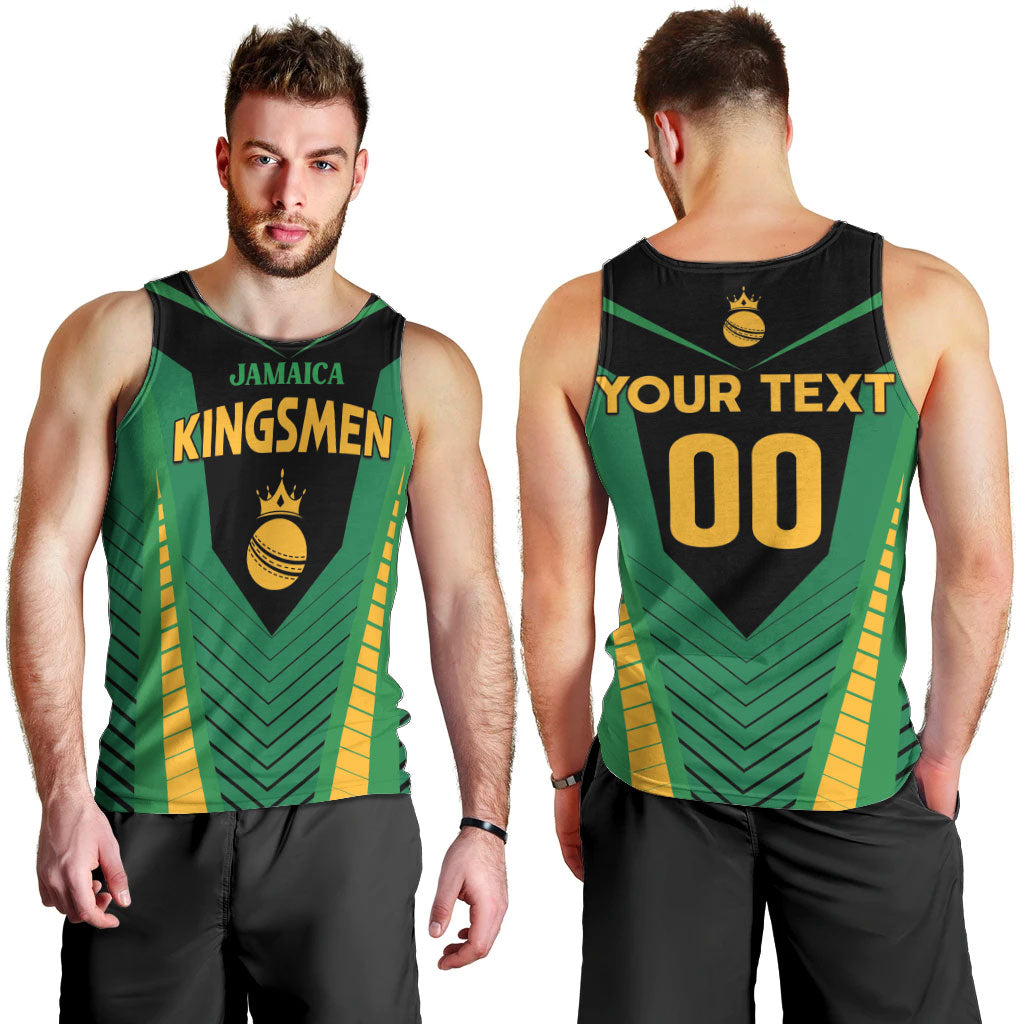 Custom Jamaica 2026 Cricket Kingsmen Men Tank Top We Are Tallawah