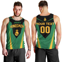 Custom Jamaica 2026 Cricket Kingsmen Men Tank Top We Are Tallawah