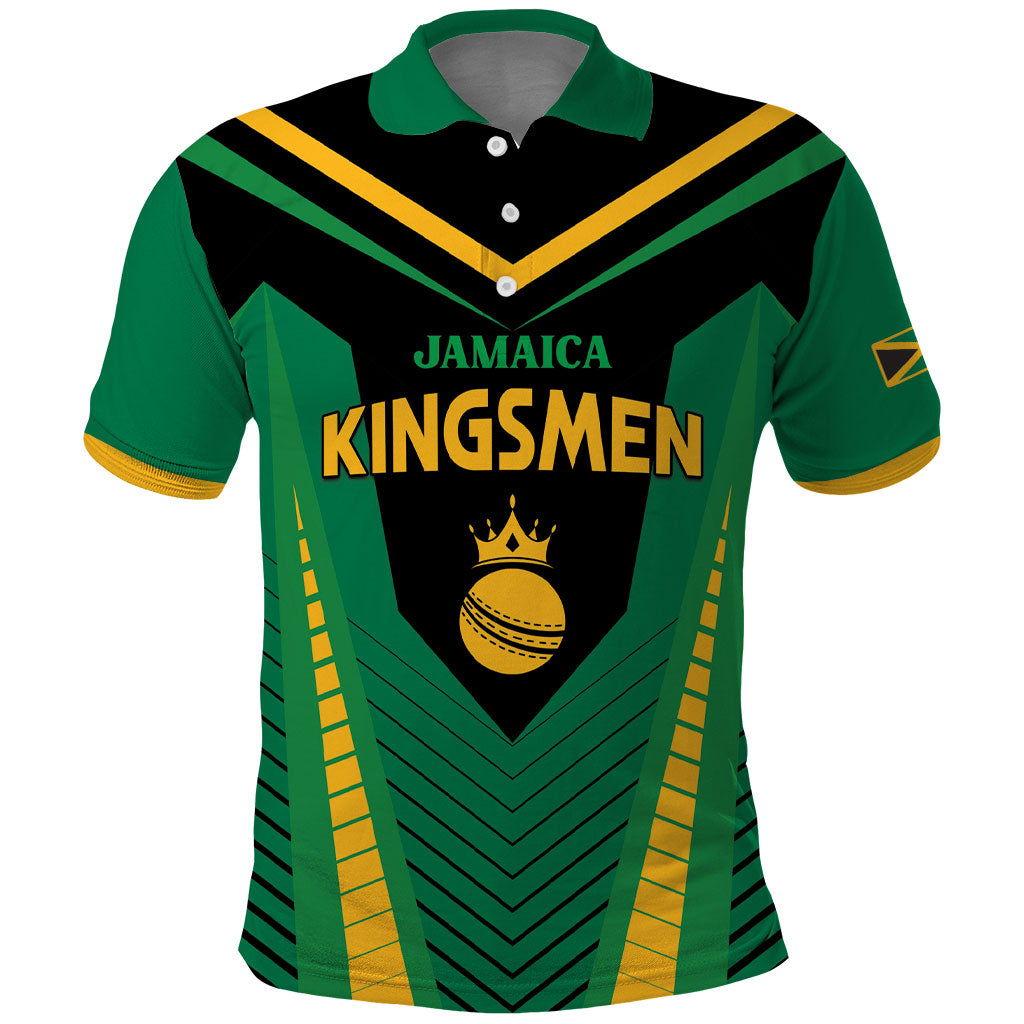 Custom Jamaica 2026 Cricket Kingsmen Polo Shirt We Are Tallawah