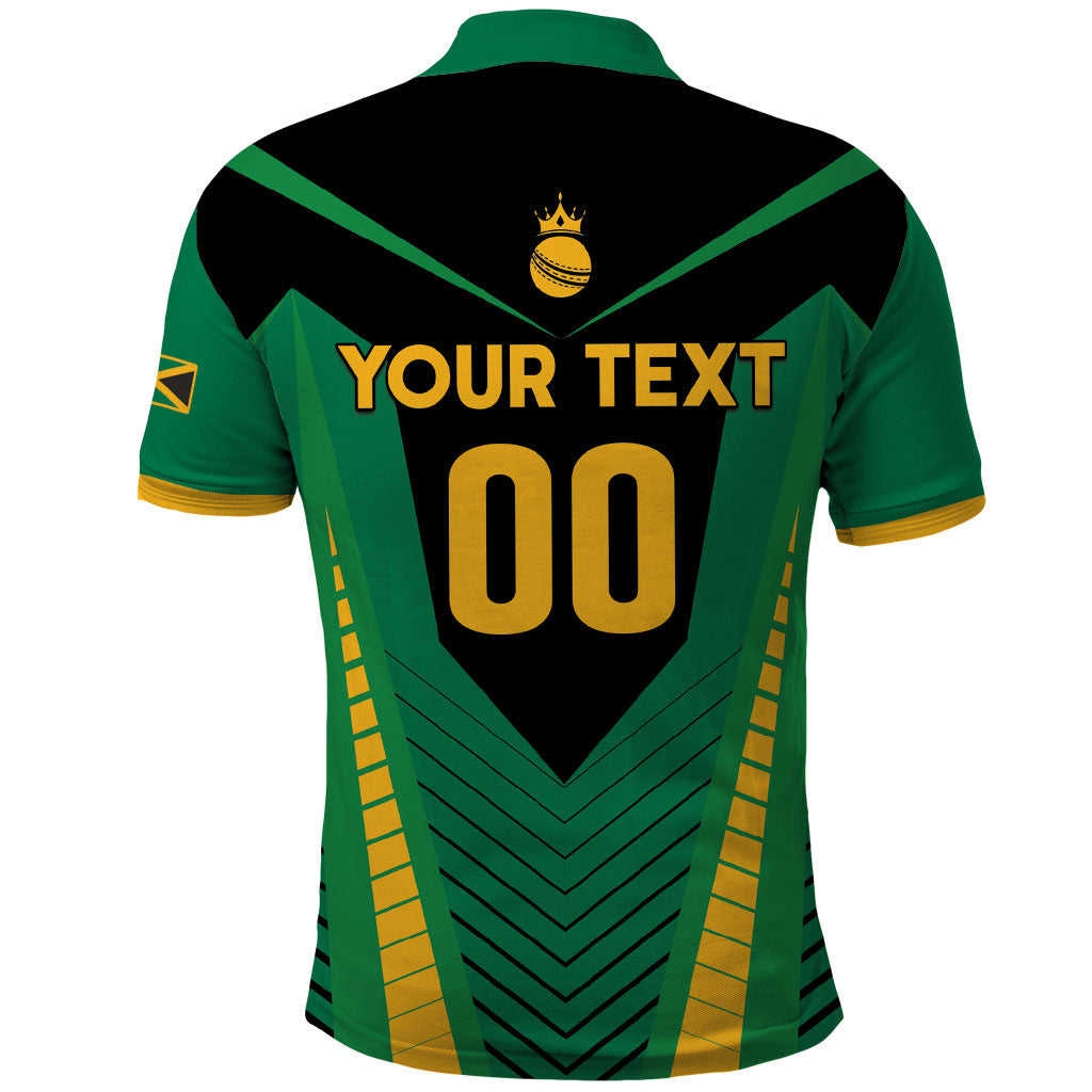 Custom Jamaica 2026 Cricket Kingsmen Polo Shirt We Are Tallawah