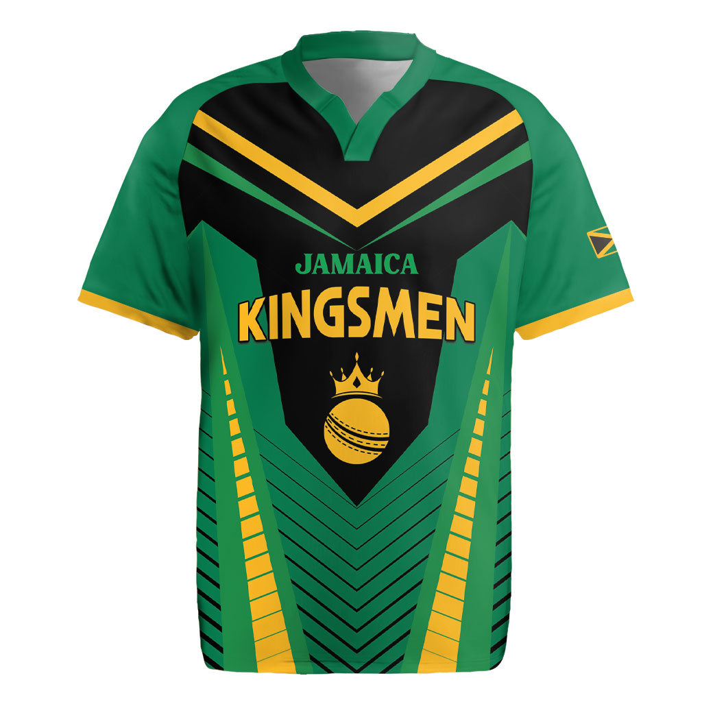 Custom Jamaica 2026 Cricket Kingsmen Rugby Jersey We Are Tallawah
