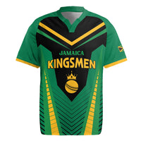 Custom Jamaica 2026 Cricket Kingsmen Rugby Jersey We Are Tallawah