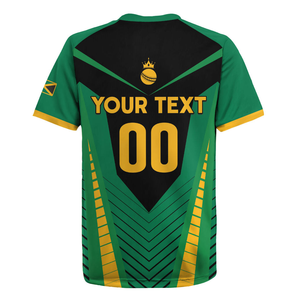 Custom Jamaica 2026 Cricket Kingsmen Rugby Jersey We Are Tallawah