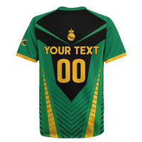 Custom Jamaica 2026 Cricket Kingsmen Rugby Jersey We Are Tallawah