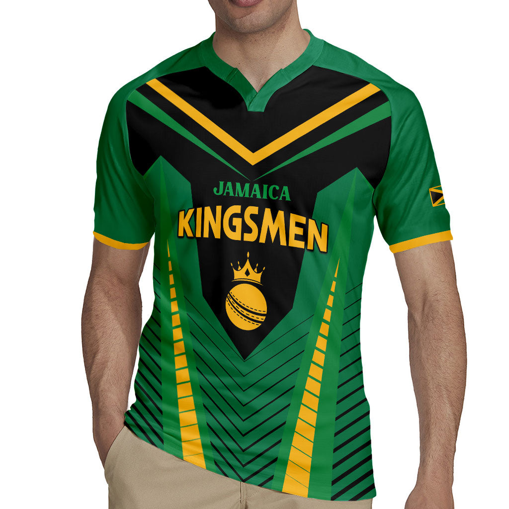 Custom Jamaica 2026 Cricket Kingsmen Rugby Jersey We Are Tallawah