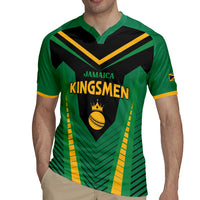 Custom Jamaica 2026 Cricket Kingsmen Rugby Jersey We Are Tallawah