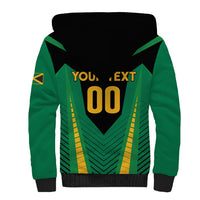 Custom Jamaica 2026 Cricket Kingsmen Sherpa Hoodie We Are Tallawah