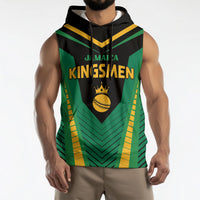 Custom Jamaica 2026 Cricket Kingsmen Sleeveless Hoodie We Are Tallawah