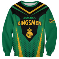 Custom Jamaica 2026 Cricket Kingsmen Sweatshirt We Are Tallawah