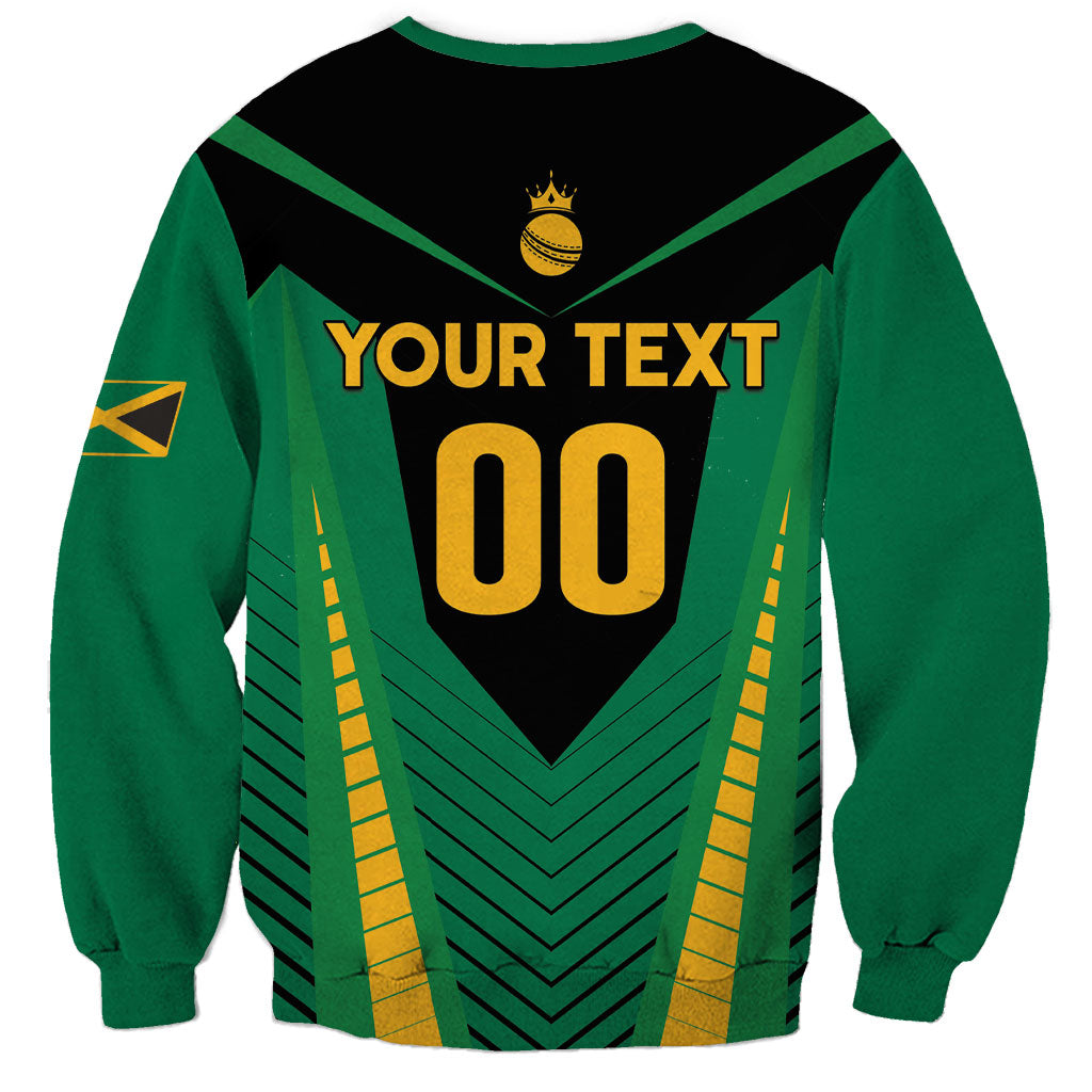 Custom Jamaica 2026 Cricket Kingsmen Sweatshirt We Are Tallawah