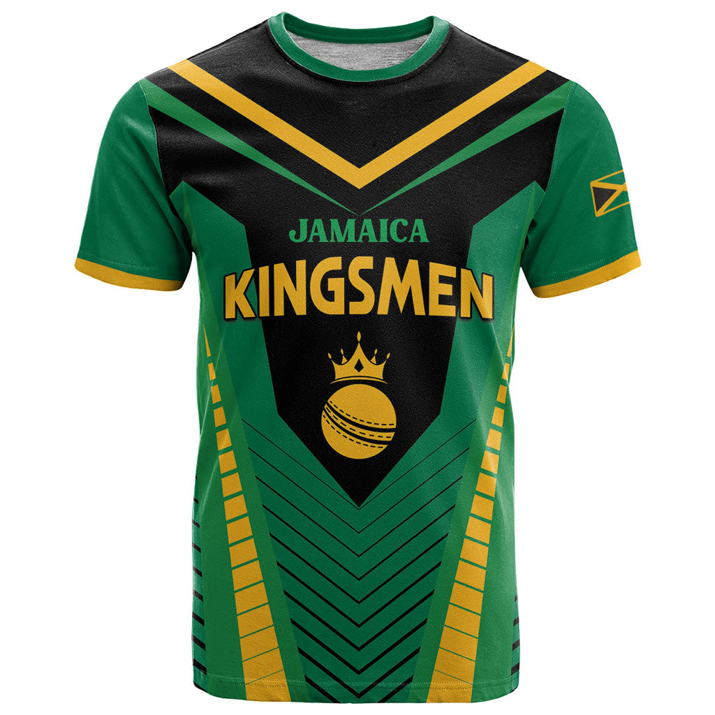 Custom Jamaica 2026 Cricket Kingsmen T Shirt We Are Tallawah