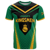 Custom Jamaica 2026 Cricket Kingsmen T Shirt We Are Tallawah