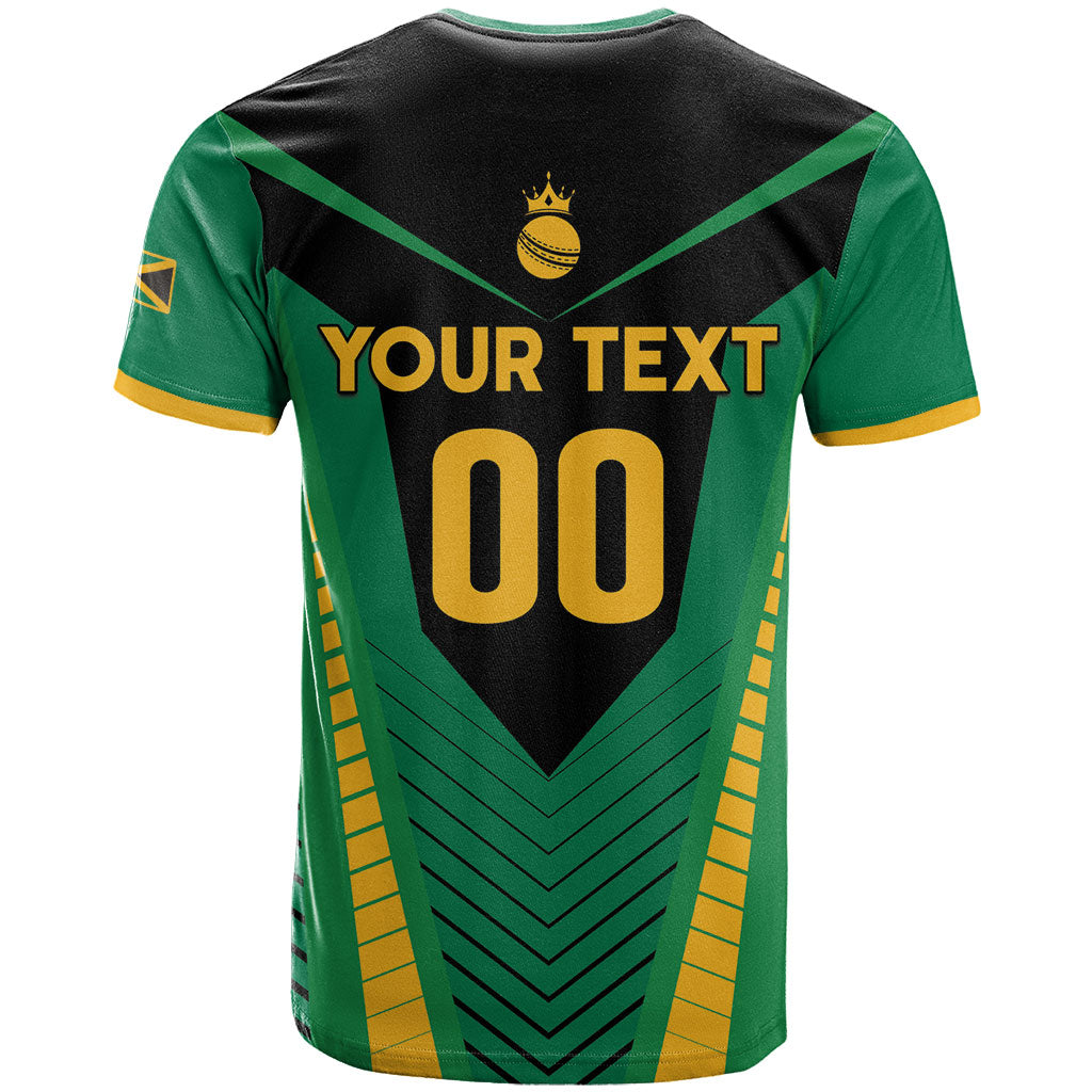 Custom Jamaica 2026 Cricket Kingsmen T Shirt We Are Tallawah