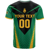 Custom Jamaica 2026 Cricket Kingsmen T Shirt We Are Tallawah