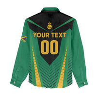 Custom Jamaica 2026 Cricket Kingsmen Women Casual Shirt We Are Tallawah