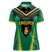 Custom Jamaica 2026 Cricket Kingsmen Women Polo Shirt We Are Tallawah