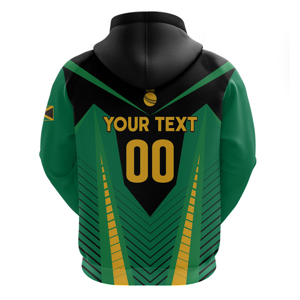 Custom Jamaica 2026 Cricket Kingsmen Zip Hoodie We Are Tallawah