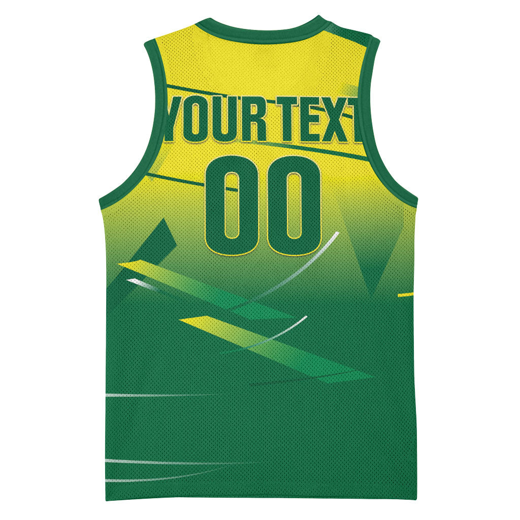 Custom Brazil 2026 World Football Basketball Jersey Selecao Champions