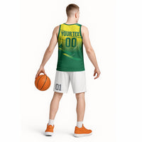 Custom Brazil 2026 World Football Basketball Jersey Selecao Champions