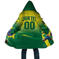 Custom Brazil 2026 World Football Cloak Selecao Champions