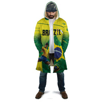 Custom Brazil 2026 World Football Cloak Selecao Champions