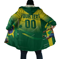 Custom Brazil 2026 World Football Cloak Selecao Champions