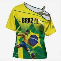 Custom Brazil 2026 World Football Cross Shoulder Shirt Selecao Champions