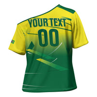 Custom Brazil 2026 World Football Cross Shoulder Shirt Selecao Champions