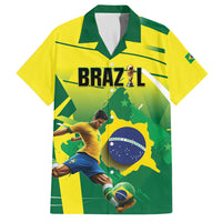 Custom Brazil 2026 World Football Hawaiian Shirt Selecao Champions
