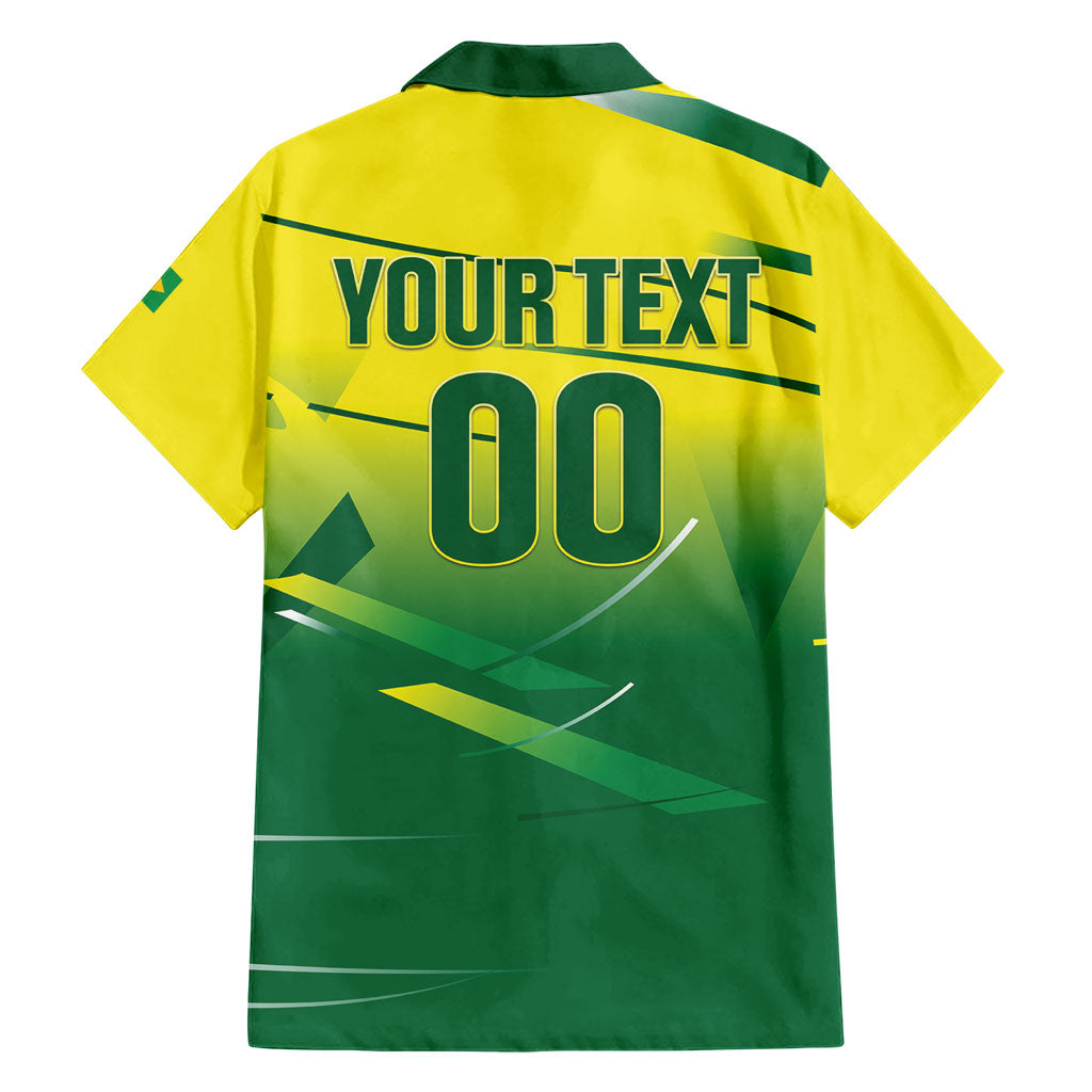 Custom Brazil 2026 World Football Hawaiian Shirt Selecao Champions