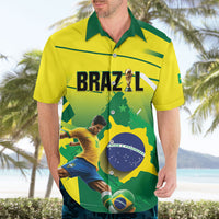 Custom Brazil 2026 World Football Hawaiian Shirt Selecao Champions