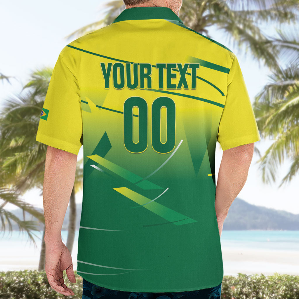 Custom Brazil 2026 World Football Hawaiian Shirt Selecao Champions