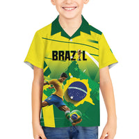 Custom Brazil 2026 World Football Hawaiian Shirt Selecao Champions