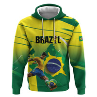 Custom Brazil 2026 World Football Hoodie Selecao Champions