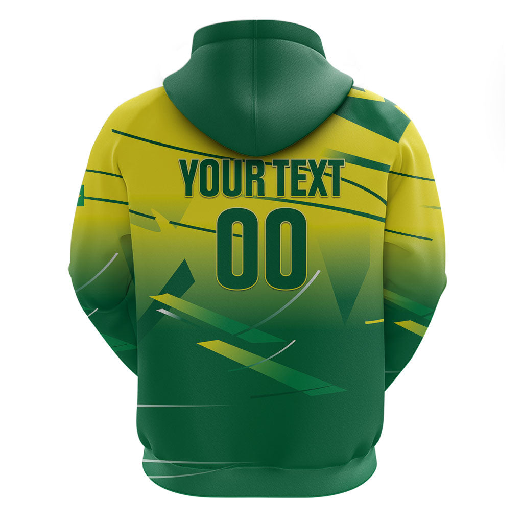 Custom Brazil 2026 World Football Hoodie Selecao Champions