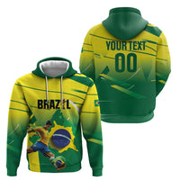Custom Brazil 2026 World Football Hoodie Selecao Champions