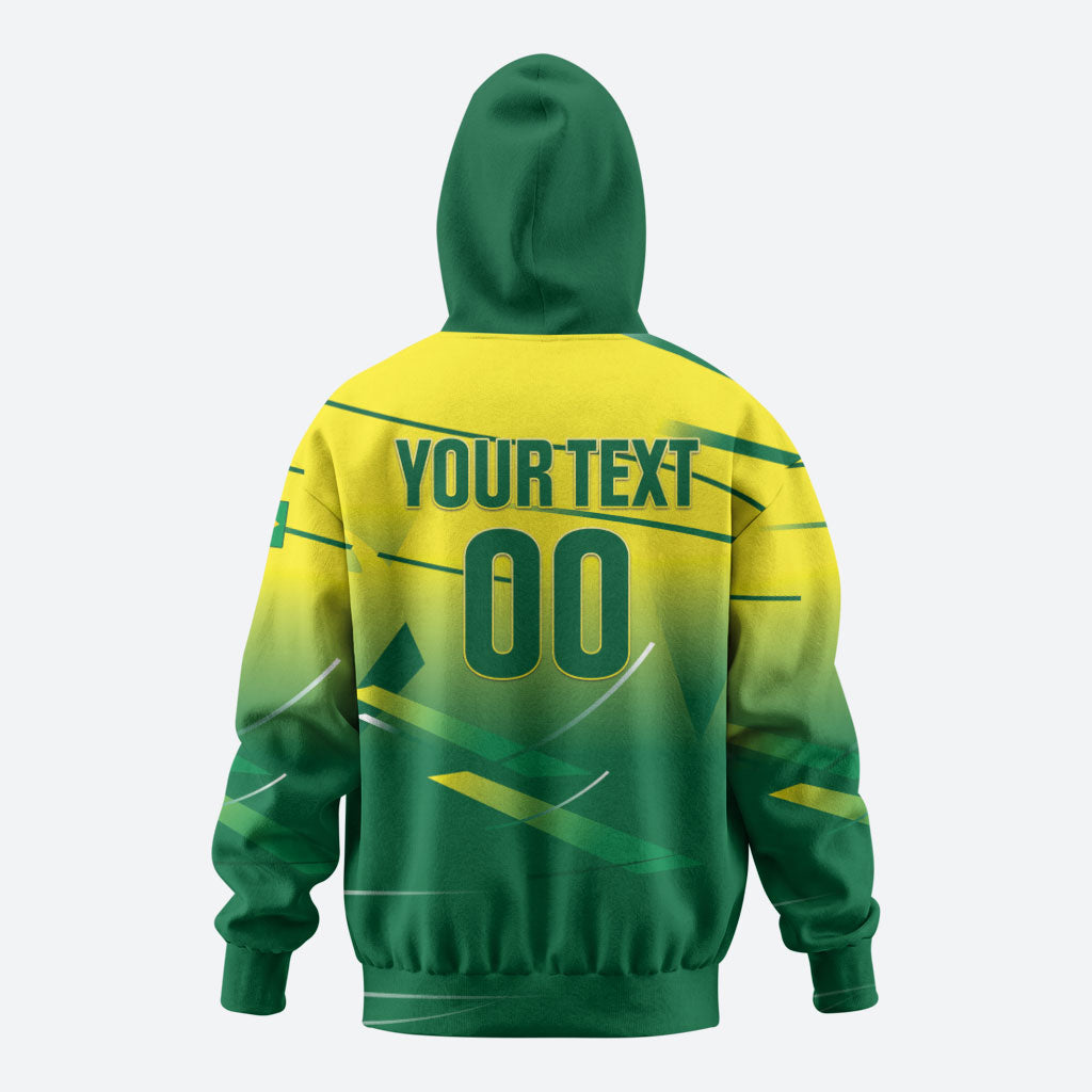 Custom Brazil 2026 World Football Hoodie Selecao Champions