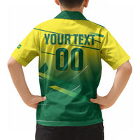 Custom Brazil 2026 World Football Kid Hawaiian Shirt Selecao Champions LT01