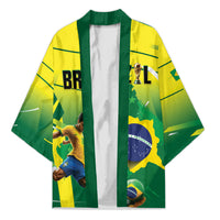 Custom Brazil 2026 World Football Kimono Selecao Champions