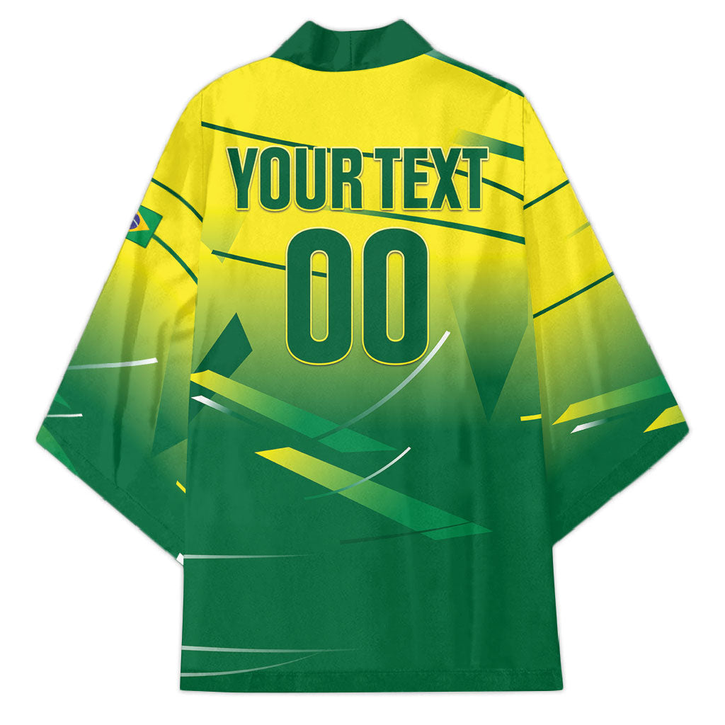 Custom Brazil 2026 World Football Kimono Selecao Champions