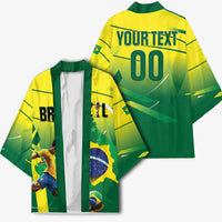 Custom Brazil 2026 World Football Kimono Selecao Champions